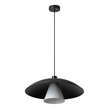 Osram - Полилей на кабел DECOR FLYING MUSHROOM 1xE27/25W/230V, диаметър 50 см, черен