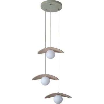 Osram - Полилей с кабел DECOR PEARL 3xG9/5W/230V бежов