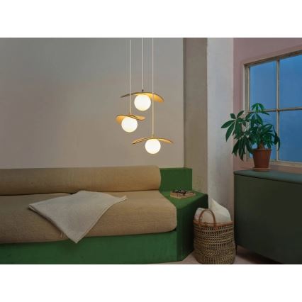 Osram - Полилей с кабел DECOR PEARL 3xG9/5W/230V бежов