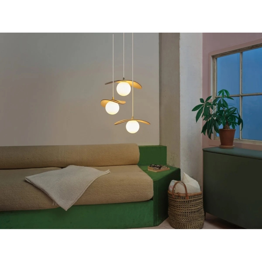 Osram - Полилей с кабел DECOR PEARL 3xG9/5W/230V бежов