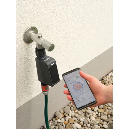 Osram - Поливен вентил с соларен панел SMART+ IP55 Wi-Fi