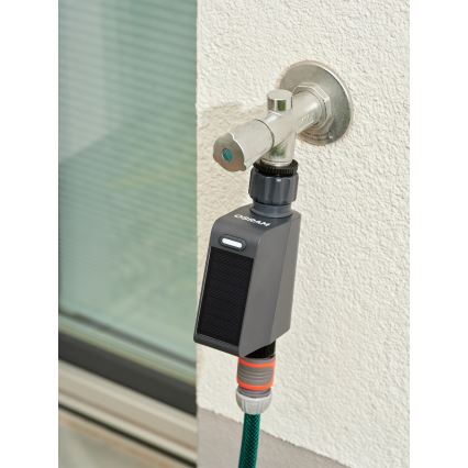 Osram - Поливен вентил с соларен панел SMART+ IP55 Wi-Fi
