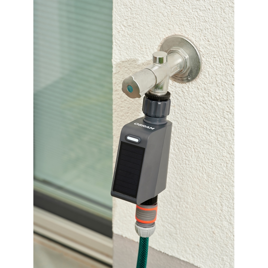 Osram - Поливен вентил с соларен панел SMART+ IP55 Wi-Fi