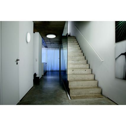 Osram - Повърхностно монтиран LED панел PLANON LED/28W/230V 3000K, Ø 45 см, бял