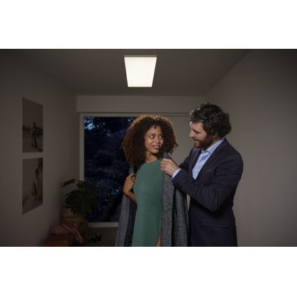 Osram - повърхностно монтиран LED панел PLANON LED/30W/230V 3000K 10x120 cm бял