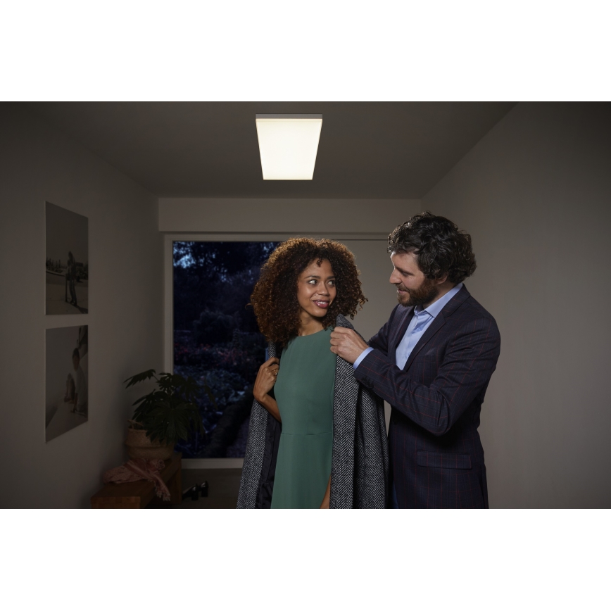 Osram - повърхностно монтиран LED панел PLANON LED/30W/230V 3000K 10x120 cm бял