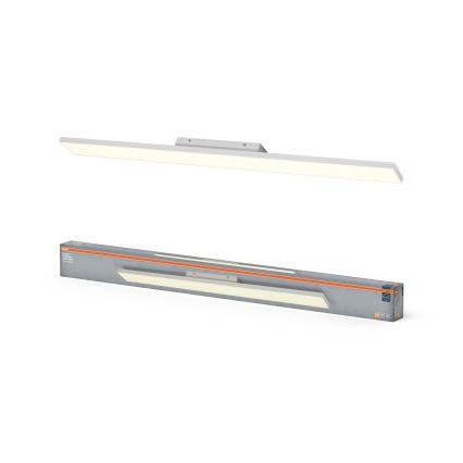 Osram - повърхностно монтиран LED панел PLANON LED/30W/230V 3000K 10x120 cm бял