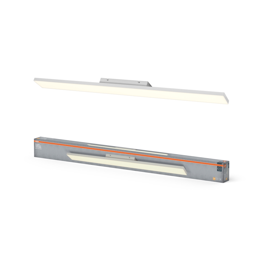 Osram - повърхностно монтиран LED панел PLANON LED/30W/230V 3000K 10x120 cm бял