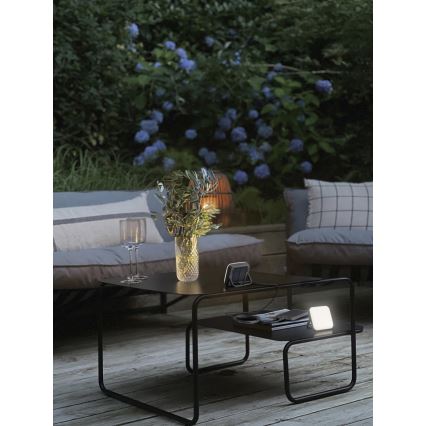 Osram - преносимо соларно LED осветително тяло NIGHTLUX LED/2W/5V IP54 сиво