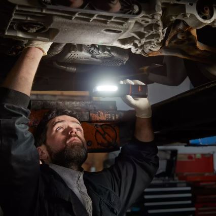 Osram - Презареждаем инспекционен LED фенер с регулируема яркост LEDINSPECT MINI250 LED/7W/3,7V IP65 2000 mAh