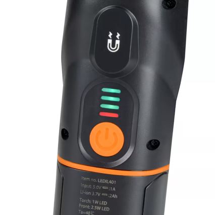 Osram - Презареждаем инспекционен LED фенер с регулируема яркост LEDINSPECT MINI250 LED/7W/3,7V IP65 2000 mAh