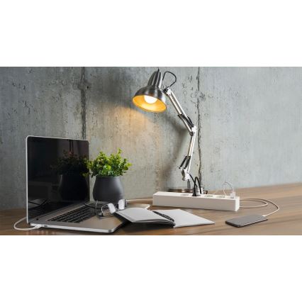 Osram - Разклонител SMART+ 4Z тип F + 2xUSB-A + 2xUSB-C Wi-Fi