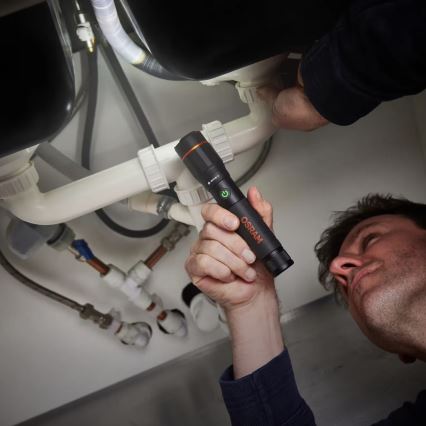 Osram - LED презареждаем фенер с регулируема яркост LEDINSPECT PRO TORCH 500 LED/6W/3,7V 2200 mAh IP44