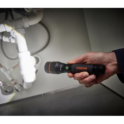 Osram - LED презареждаем фенер с регулируема яркост LEDINSPECT PRO TORCH 500 LED/6W/3,7V 2200 mAh IP44
