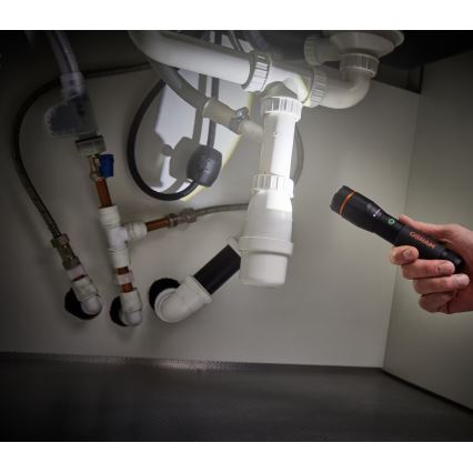 Osram - LED презареждаем фенер с регулируема яркост LEDINSPECT PRO TORCH 500 LED/6W/3,7V 2200 mAh IP44