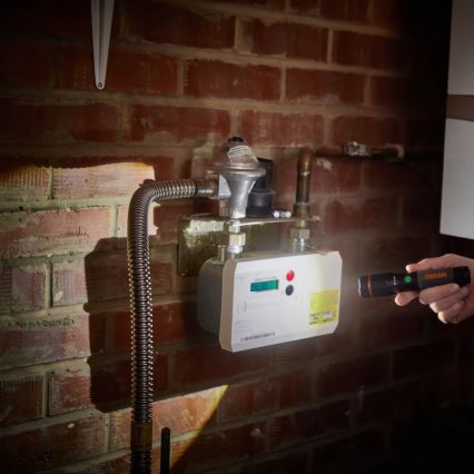 Osram - LED презареждаем фенер с регулируема яркост LEDINSPECT PRO TORCH 500 LED/6W/3,7V 2200 mAh IP44