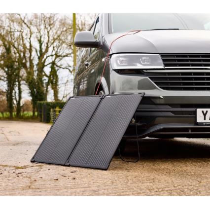 Osram - Слънчев панел за автономно зареждане BATTERY CHARGE SOLAR 100W IP65