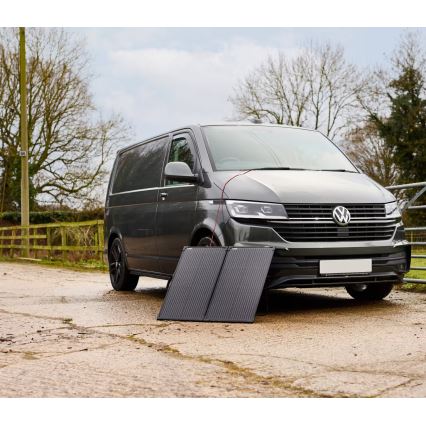 Osram - Слънчев панел за автономно зареждане BATTERY CHARGE SOLAR 100W IP65