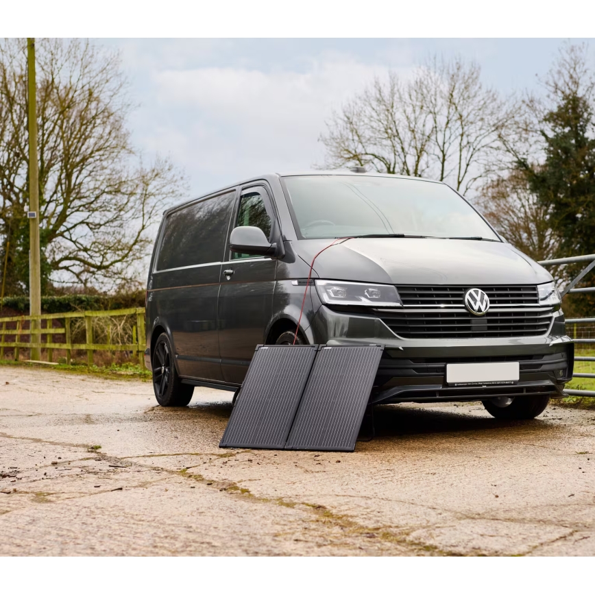 Osram - Слънчев панел за автономно зареждане BATTERY CHARGE SOLAR 100W IP65