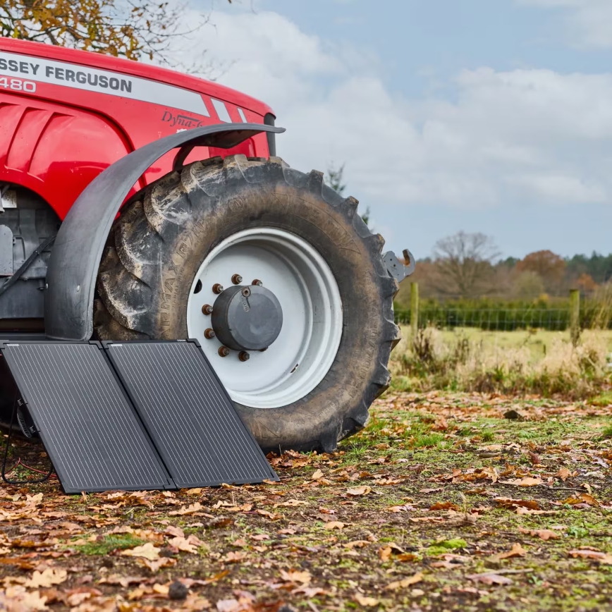 Osram - Слънчев панел за автономно зареждане BATTERY CHARGE SOLAR 100W IP65