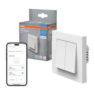 Osram - SMART+ MATTER 2-бутонен ключ 230V Wi-Fi