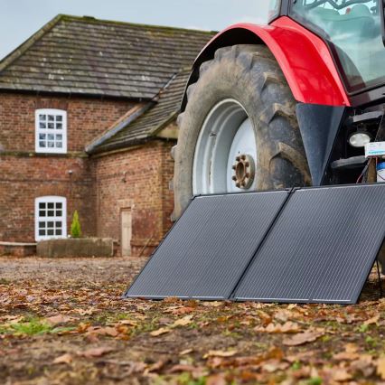 Osram - Соларен панел за автономно зареждане BATTERY CHARGE SOLAR 200W IP65