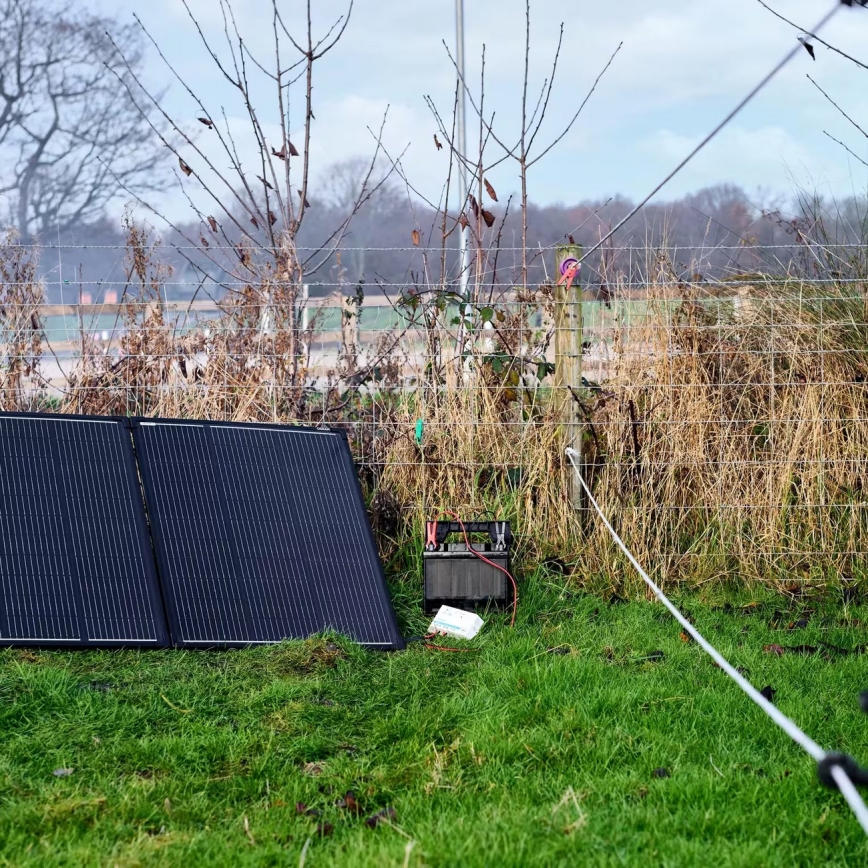 Osram - Соларен панел за автономно зареждане BATTERY CHARGE SOLAR 200W IP65