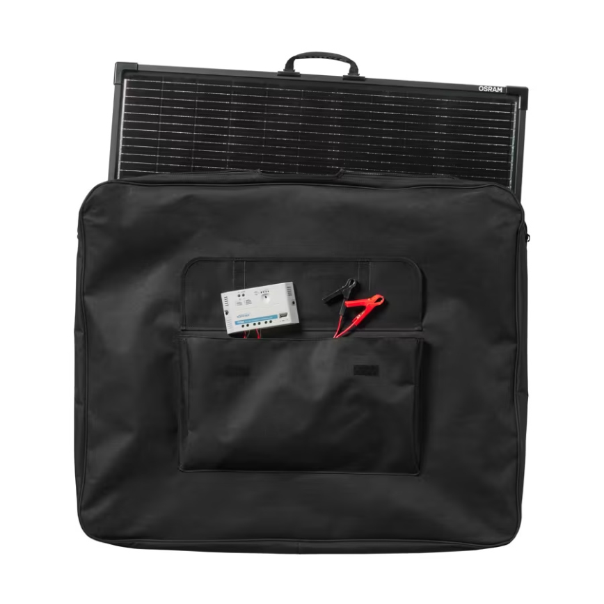 Osram - Соларен панел за автономно зареждане BATTERY CHARGE SOLAR 200W IP65