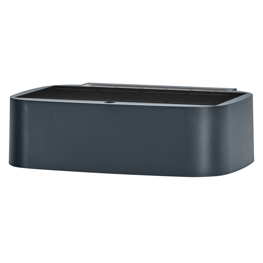 Osram - LED Димируемо соларно стенно осветително тяло ENDURA STYLE LED/7,6W/4,2V 2000 mAh IP65 антрацит