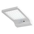 Osram - Соларно LED стенно осветително тяло със сензор DOORLED LED/3W/3,3V 2000 mAh IP44 бяло