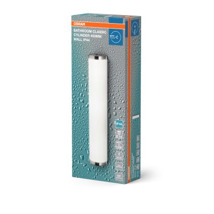 Osram - Стенно осветително тяло за баня BATHROOM CLASSIC 3xE14/12W/230V IP44 лъскав хром