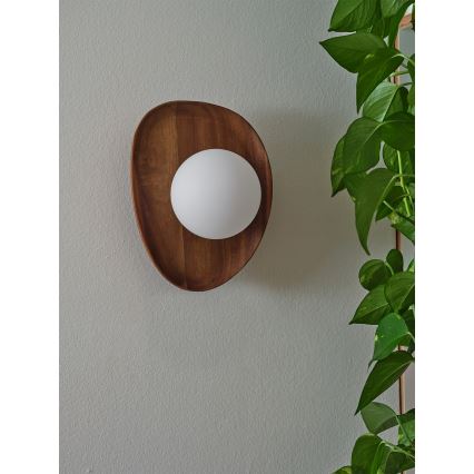 Osram - Стенно осветително тяло ACACIA NEST 1xG9/5W/230V от акация