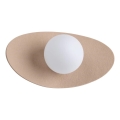 Osram - Стенно осветително тяло DECOR PEARL 1xG9/5W/230V бежово