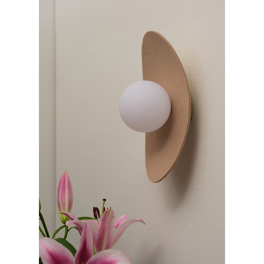 Osram - Стенно осветително тяло DECOR PEARL 1xG9/5W/230V бежово