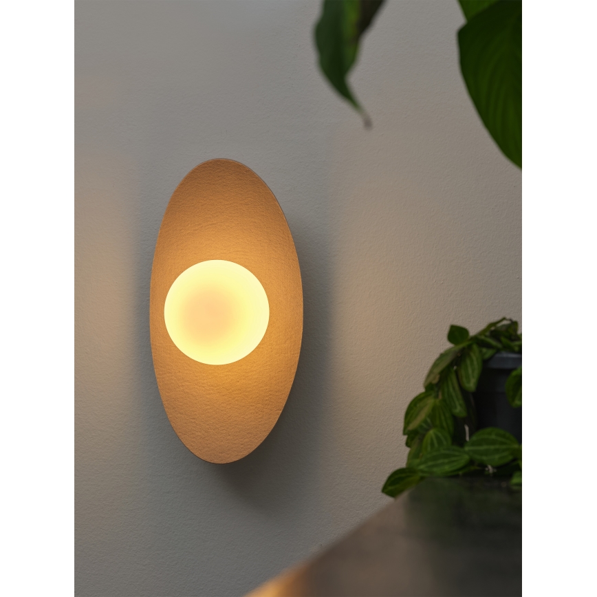 Osram - Стенно осветително тяло DECOR PEARL 1xG9/5W/230V бежово