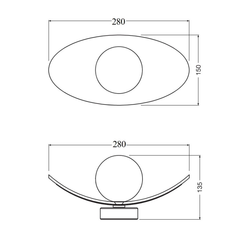 Osram - Стенно осветително тяло DECOR PEARL 1xG9/5W/230V бежово