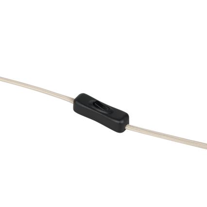 Osram - Стенно осветително тяло PLISSEE 3xE27/15W/230V кремаво