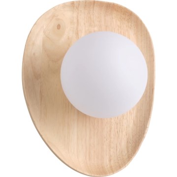 Osram - Стенно осветително тяло WOOD NEST 1xG9/5W/230V, корпус от каучуково дърво