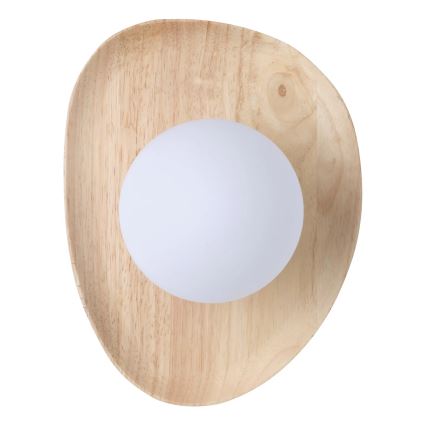 Osram - Стенно осветително тяло WOOD NEST 1xG9/5W/230V, корпус от каучуково дърво