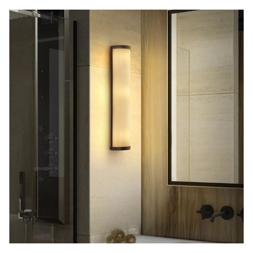 Osram - Стенно осветително тяло за баня BATHROOM CLASSIC 3xE14/12W/230V IP44 черно