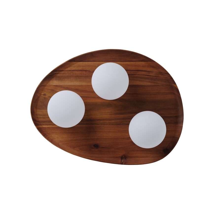 Osram - Таванно осветително тяло ACACIA NEST 3xG9/5W/230V от акация