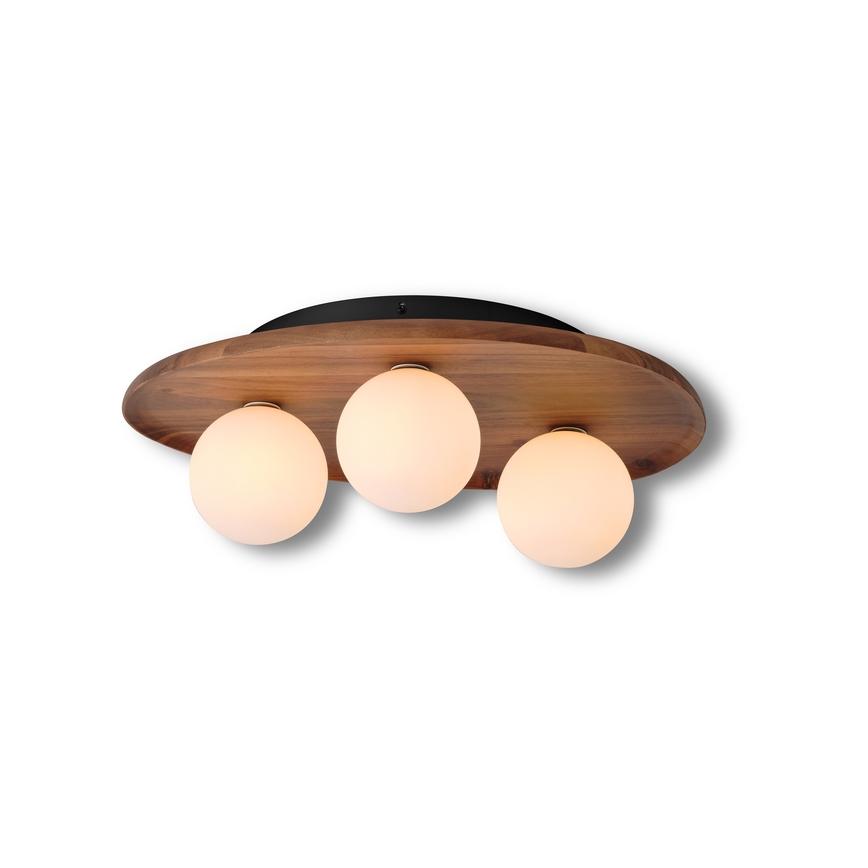 Osram - Таванно осветително тяло ACACIA NEST 3xG9/5W/230V от акация