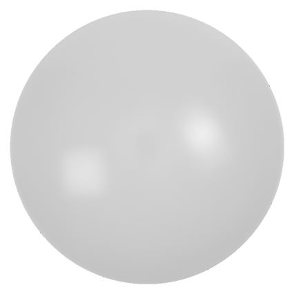 Osram - Таванно осветително тяло CEILING ESSENTIAL 2xE27/25W/230V, диаметър 35 см, бяло