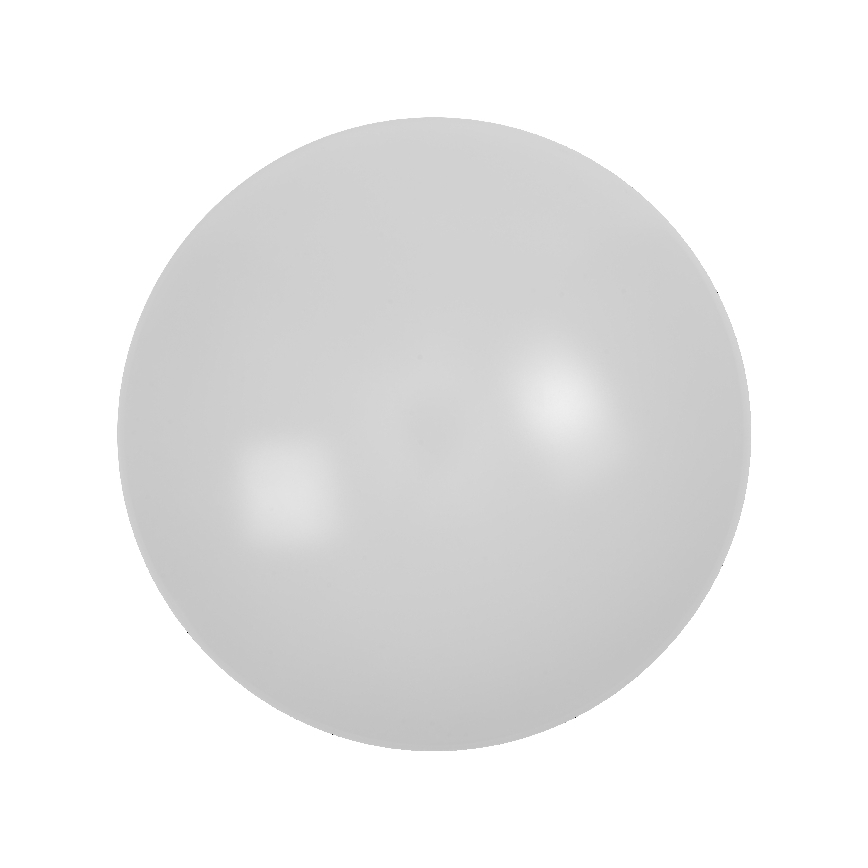 Osram - Таванно осветително тяло CEILING ESSENTIAL 2xE27/25W/230V, диаметър 35 см, бяло