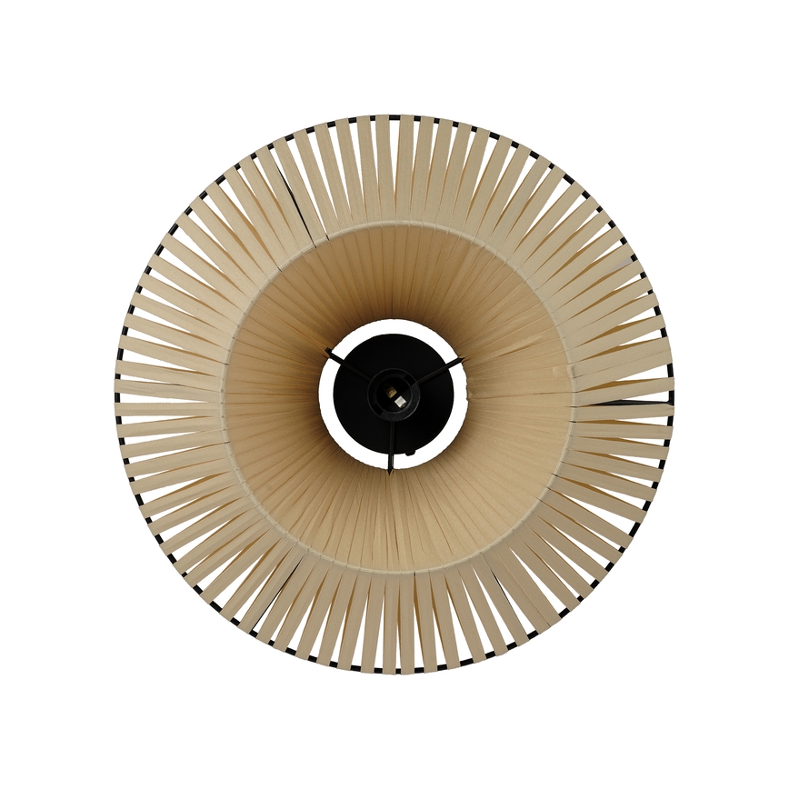 Osram - Таванно осветително тяло DECOR STRIPES 1xE27/10W/230V Ø 40,5 см бежово