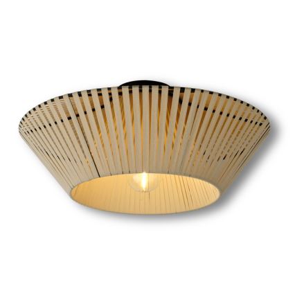 Osram - Таванно осветително тяло DECOR STRIPES 1xE27/10W/230V Ø 40,5 см бежово