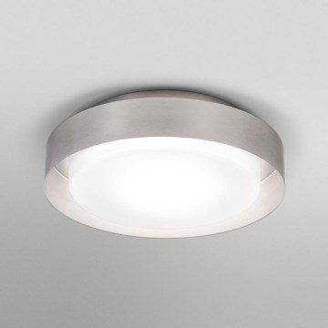 Osram - Таванно осветително тяло ORBIS MADRID 2xE27/10W/230V Ø 29 см матов хром