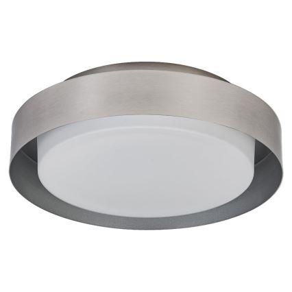 Osram - Таванно осветително тяло ORBIS MADRID 2xE27/10W/230V Ø 29 см матов хром