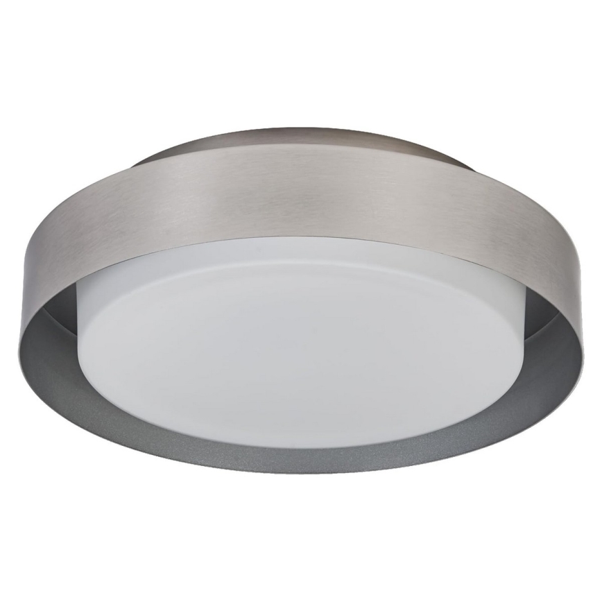 Osram - Таванно осветително тяло ORBIS MADRID 2xE27/10W/230V Ø 29 см матов хром