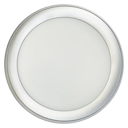 Osram - Таванно осветително тяло ORBIS MADRID 2xE27/10W/230V Ø 29 см матов хром